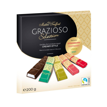 MaitreTruffout Grazioso Selection Creamy Style Mieszanka Czekoladek 200 g