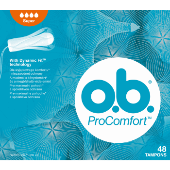 o.b. Pro Comfort Super 48 szt.