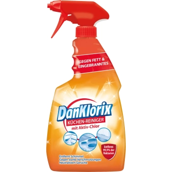 DanKlorix Aktiv-Chlor do Kuchni 750 ml