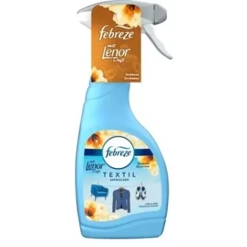 Febreze Gold Orchdea Odświeżacz do Tekstyliów 500 ml