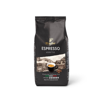 Tchibo Espresso Kraftig Rostung Sizilianer Kawa Ziarnista 1 kg