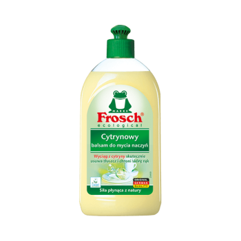 Frosch Cytrynowy Balsam do Naczyń 500 ml