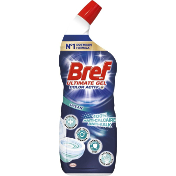 Bref Ultimate Gel Color Active + Ocean Żel WC 700 ml