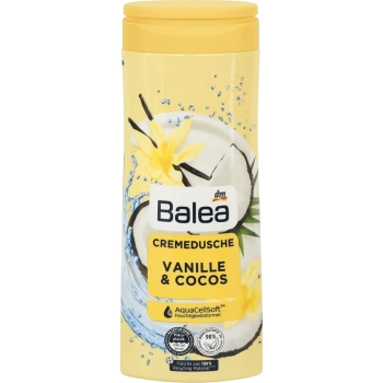 Balea Vanille & Cocos Żel pod Prysznic 300 ml