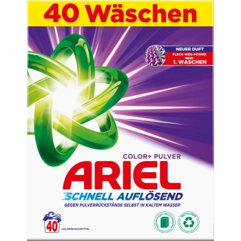 Ariel Color Proszek do Prania 40 prań DE