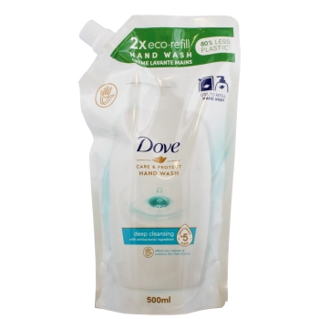Dove Care&Protect Mydło w Płynie Worek 500 ml