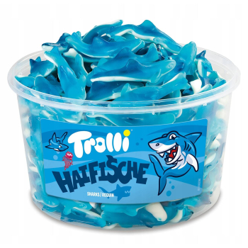 Trolli Haifische Żelki 1200 g