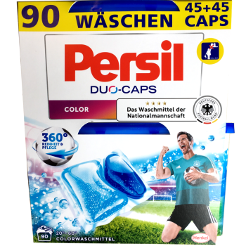Persil Color Duo Caps kapsułki do tkanin kolorowych 90 prań