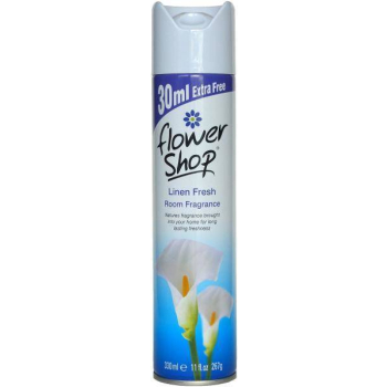 Flower Shop Air odświeżacz Linen Fresh 300 ml