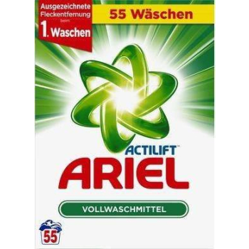Ariel Actilift proszek do tkanin białych 55 prań