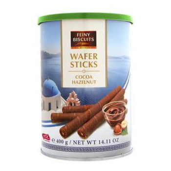 Feine Biscuits Rurki Waflowe Kakaowo-Orzechowe 400 g