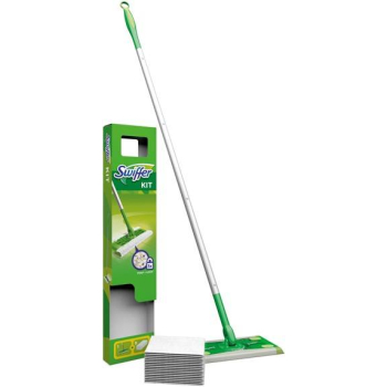 Swiffer Mop Zestaw + 8 Ściereczek