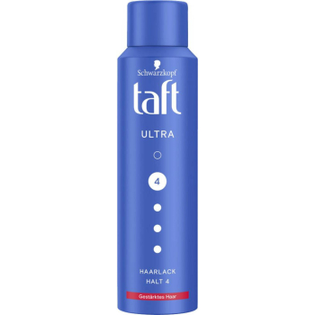 Taft Ultra 4 Lakier do Włosów 150 ml DE