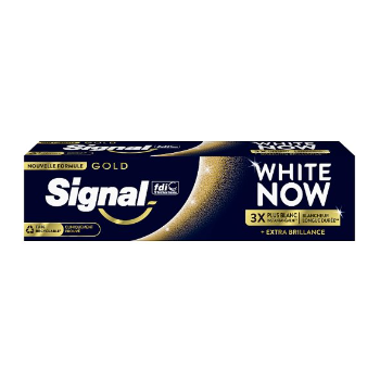 Signal White Now Gold Pasta do Zębów 75ml