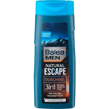 Balea Men Natural Escape Żel pod Prysznic 300 ml