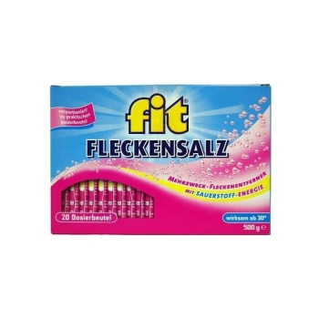Fit Fleckensalz Sól na Plamy 20 x 25 g