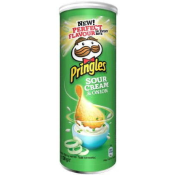 Pringles Sour Cream&Onion 130 g