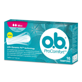 o.b. Pro Comfort Mini Light Days 16 szt.
