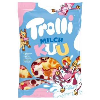 Trolli Milch Kuu Żelki 200 g