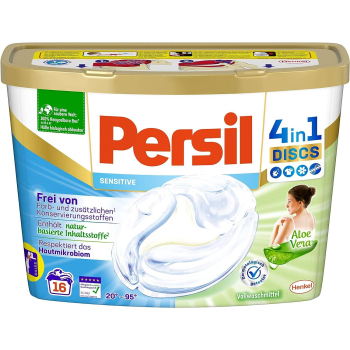 Persil Sensitive 4 w 1 Kapsułki do Prania 16 szt.DE
