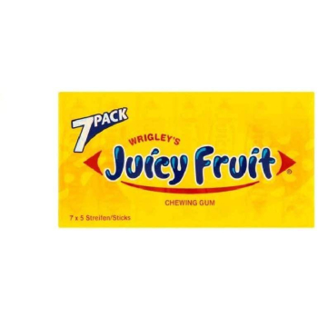 Wrigley's Juicy Fruit Guma owocowa 7 x 5 listków