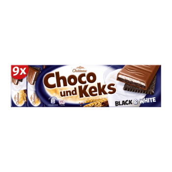 Schoko&Keks Black&White 300 gr