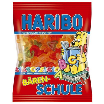 Haribo Baren Schule - Literki 200 g