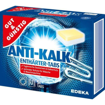 G&G Anti-Kalk Tabs Odkamieniacz do Pralek 51 szt.