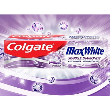 Colgate Max White Sparkle Diamonds Pasta do Zębów 100 ml