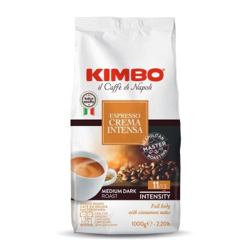 Kimbo Espresso Crema Intenso Kawa Ziarnista 1kg