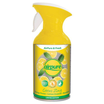 Airpure Citrus Zing Odświeżacz Powietrza 250 ml