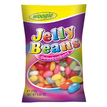 Woogie Jelly Beans Żelki 250 g