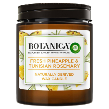 Air Wick Botanica Pineapple&Tunisian Rosemary Świeca Zapachowa 205 g