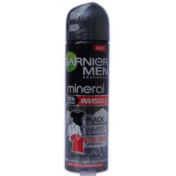 Garnier antyperspirant spray Mineral Invisible