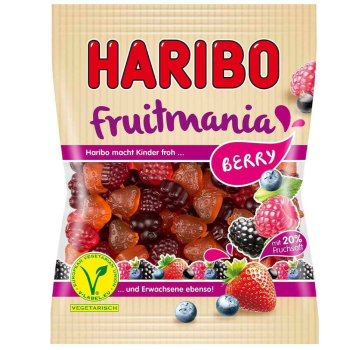 Haribo Fruitmania Berry Żelki 175 g