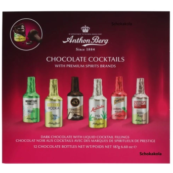 Anthon Berg Chocolate Cocktails 187 g