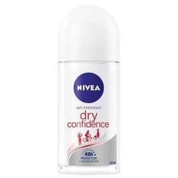 Nivea Dry Confidence antyperspirant kulka