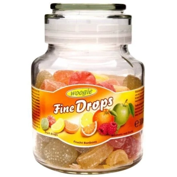 Woogie Landrynki Wieloowocowe w Słoiku 300 g