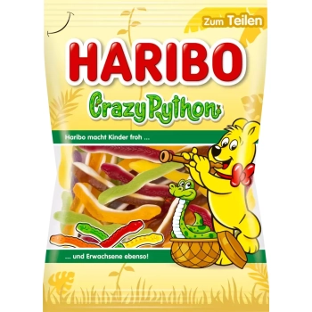 Haribo Crazy Python 160 g