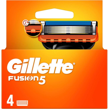 Gillette Fusion 5 Ostrza 4 szt.