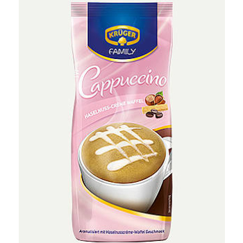 Kruger Cappuccino Haselnusscrème-Waffel 500 g