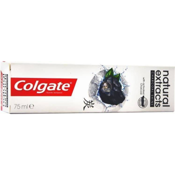 Colgate Natural Extracts Charcoal+White Pasta do Zębów 75 ml