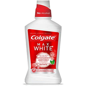 Colgate Max White płyn do płukania jamy ustnej 500 ml