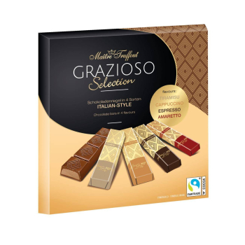 MaitreTruffout Grazioso Selection Italian Style Mieszanka Czekoladek 200 g