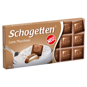 Schogetten Schokolade Latte Macchiato 100 g