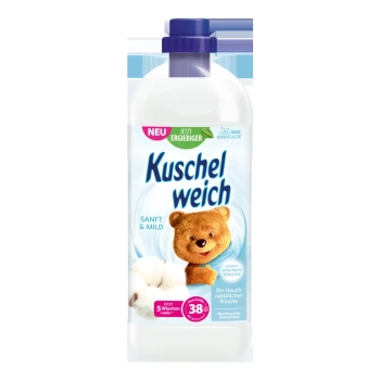Kuschelweich Sanft & Mild Płyn do Płukania 1 l DE