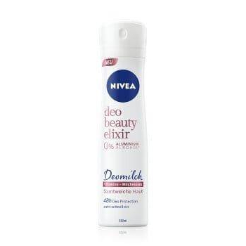 Nivea Beauty Elixier 0% Aluminium Antyperspirant Spray 150 ml