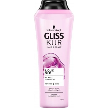 Gliss Liquid Silk Szampon do Włosów 250 ml