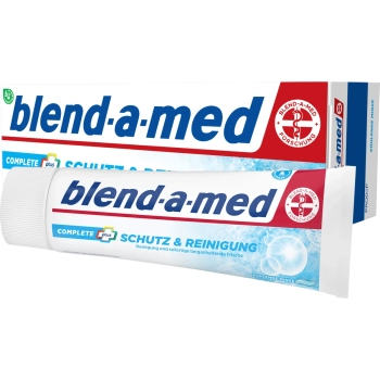 Blend-a med Complete plus Schutz & Reinigung Pasta do Zębów75 ml