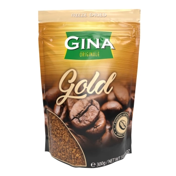 Gina Originale Gold Kawa Rozpuszczalna 300 g